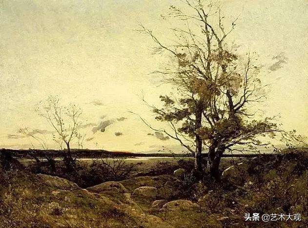 法国艺术家油画及简介,荷兰艺术家油画欣赏