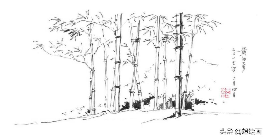 十大顶级钢笔画速写,钢笔速写100幅图片