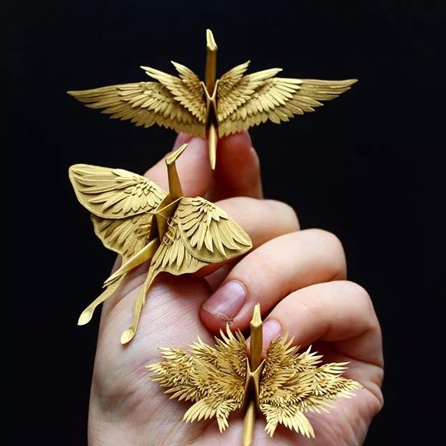 1000天1000只纸鹤，他折的纸鹤让自己走出抑郁……