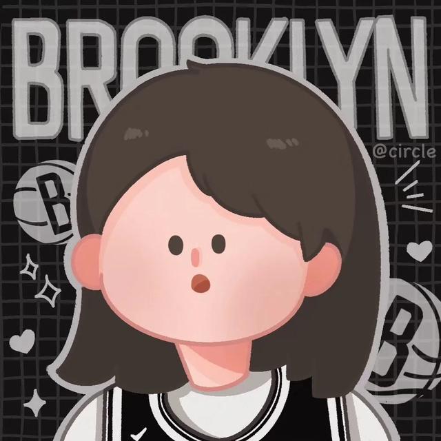 篮球头像男生女生,篮球卡通头像