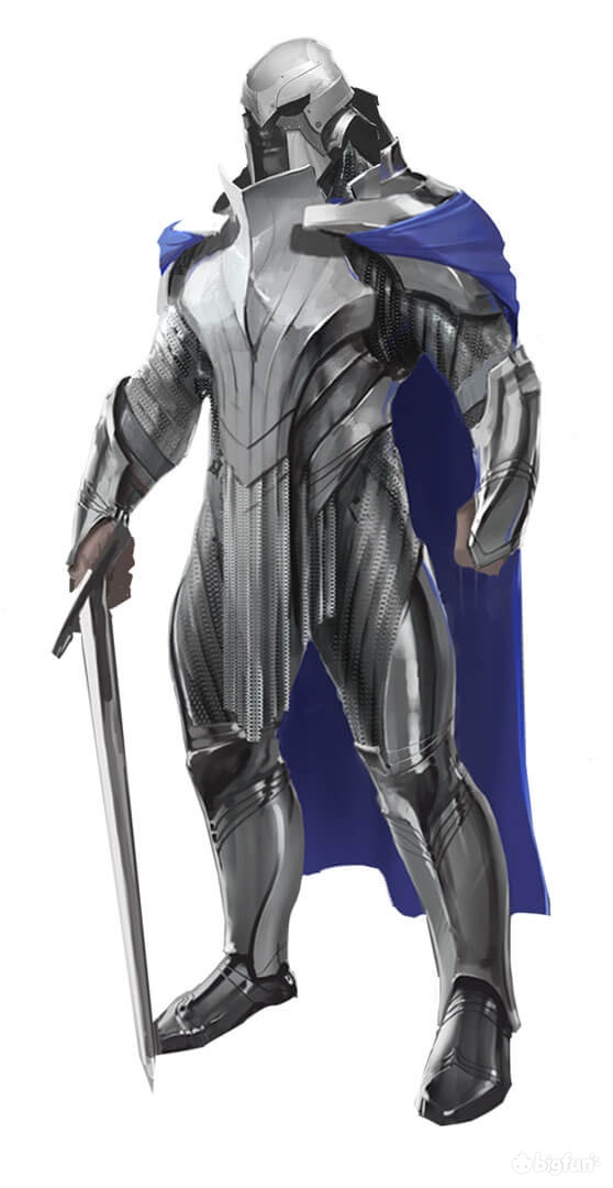 英雄联盟人物德玛西亚,德玛西亚不公平的正义