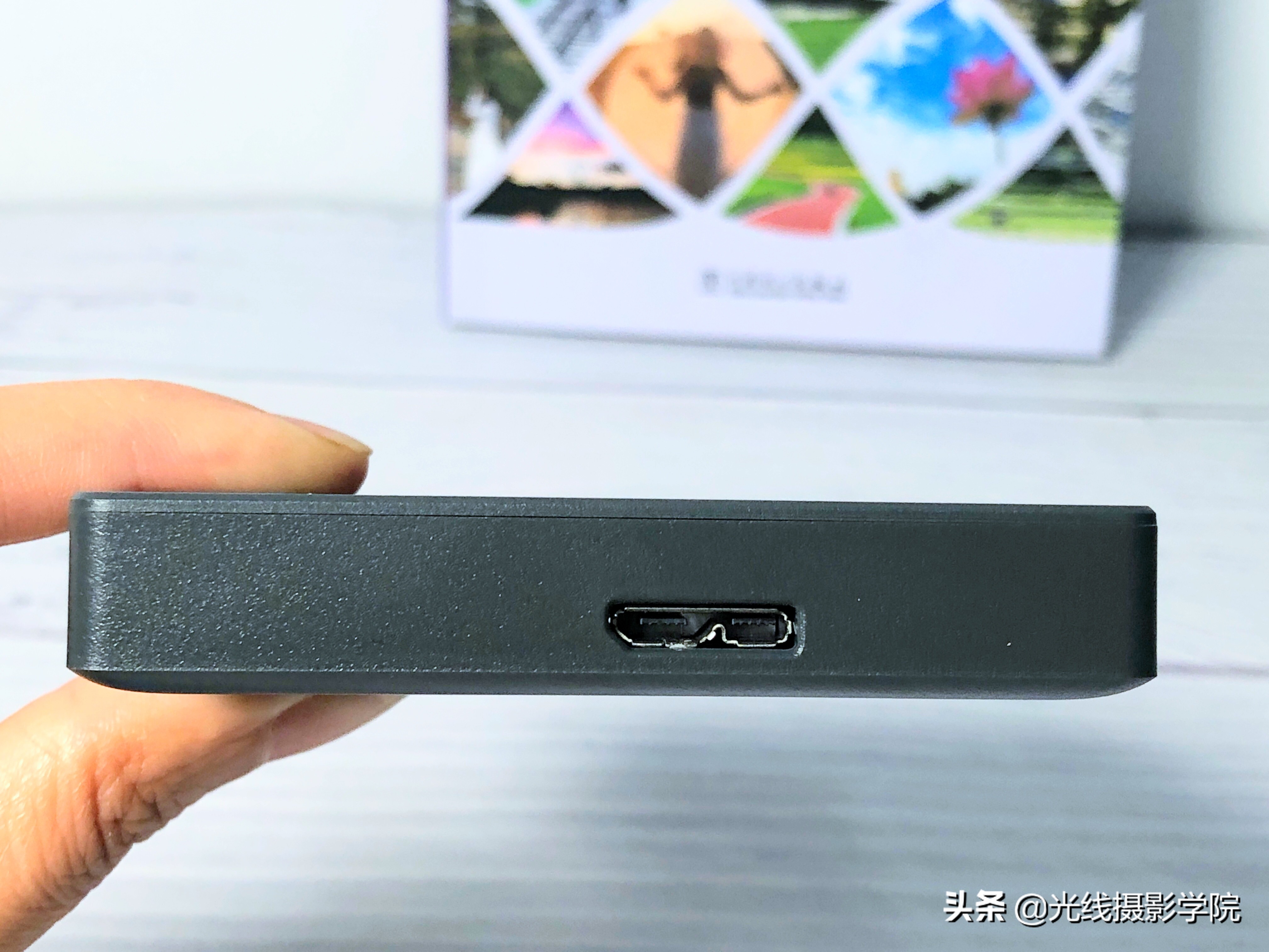 希捷2t移动硬盘开箱试用,希捷移动硬盘怎么测评