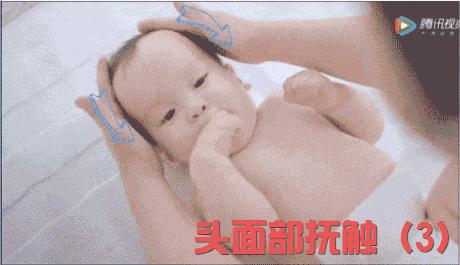 攒肚子抚触操,宝宝消化不良腹部抚触