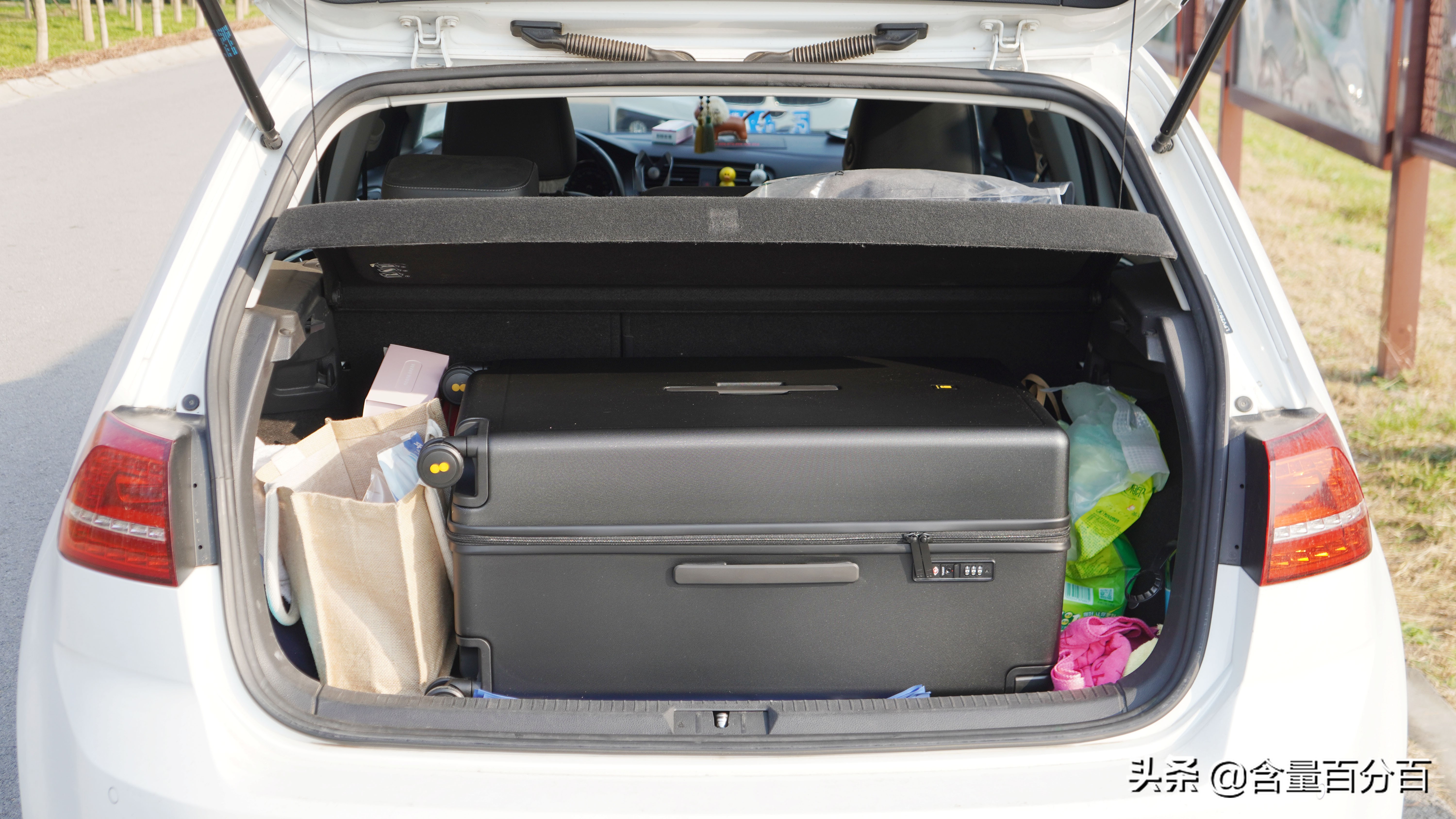 拉杆箱地平线8号28寸评测,28寸行李箱测评地平线