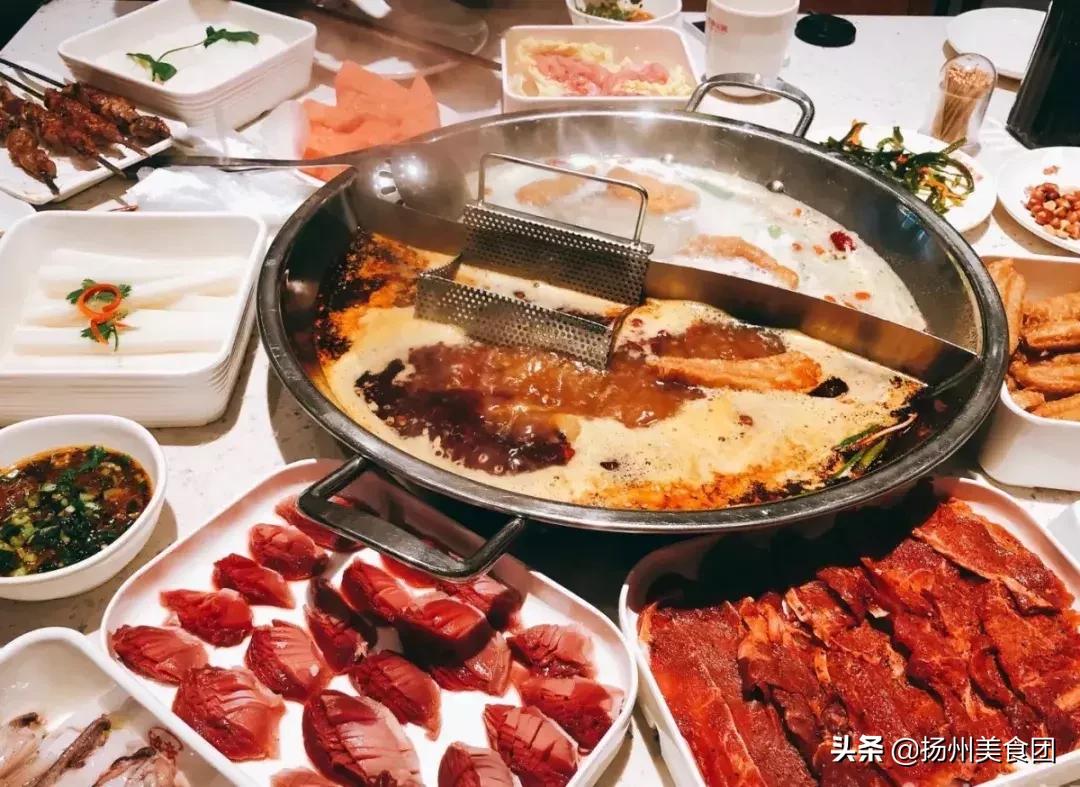 扬州火锅菜单大全,扬州最新火锅