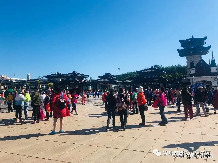 锦州笔架山风景区晚上,锦州笔架山风景区四月中旬