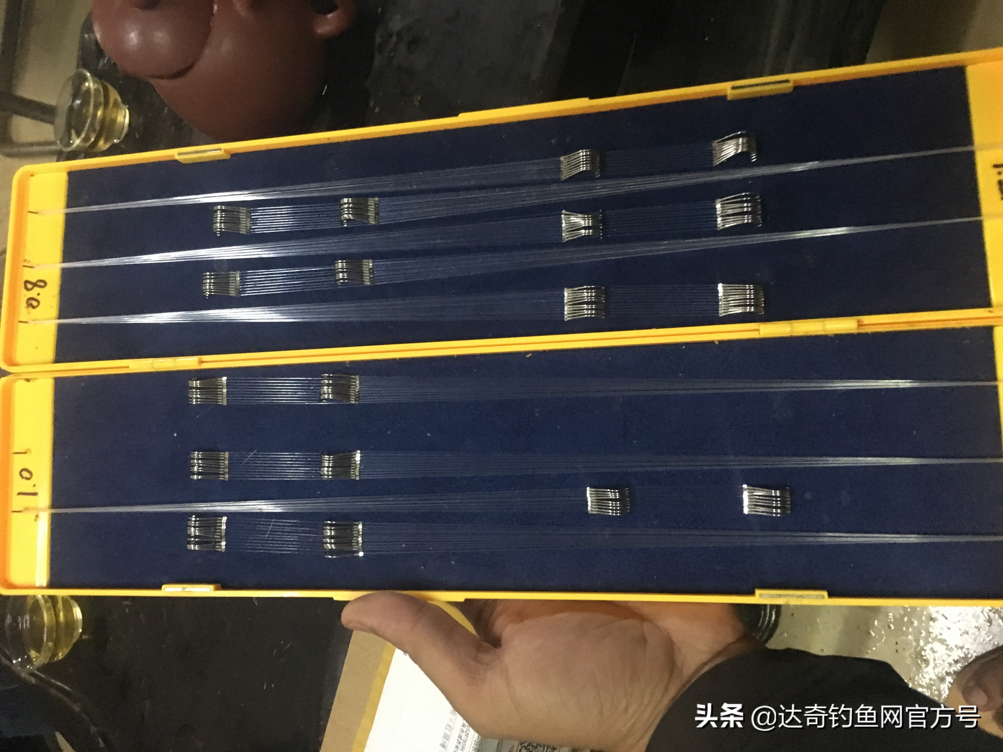 鱼线怎么绑鱼钩才结实,鱼钩怎样绑线最牢固