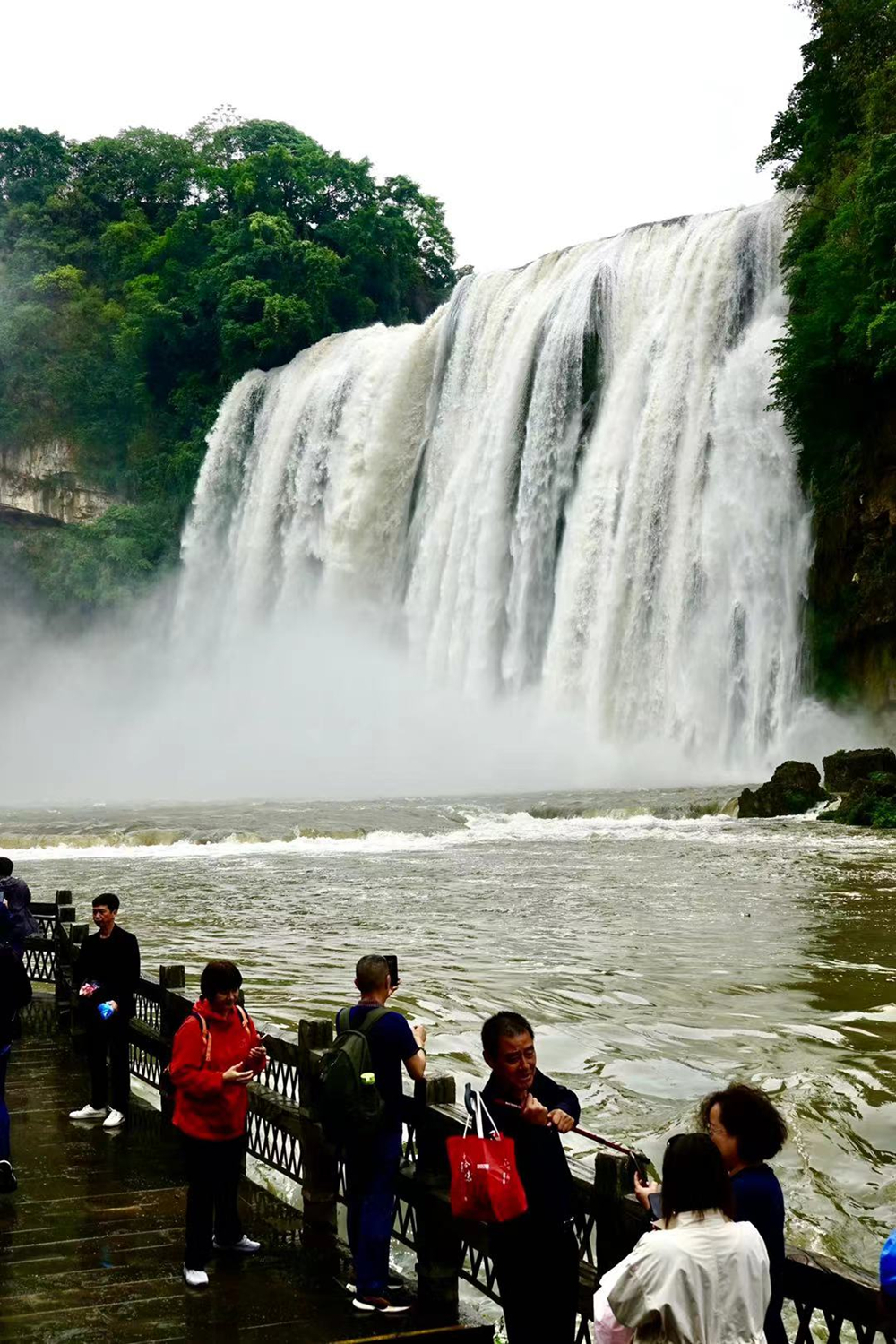 奇观壮丽瀑布,黄果树大瀑布壮观美景视频