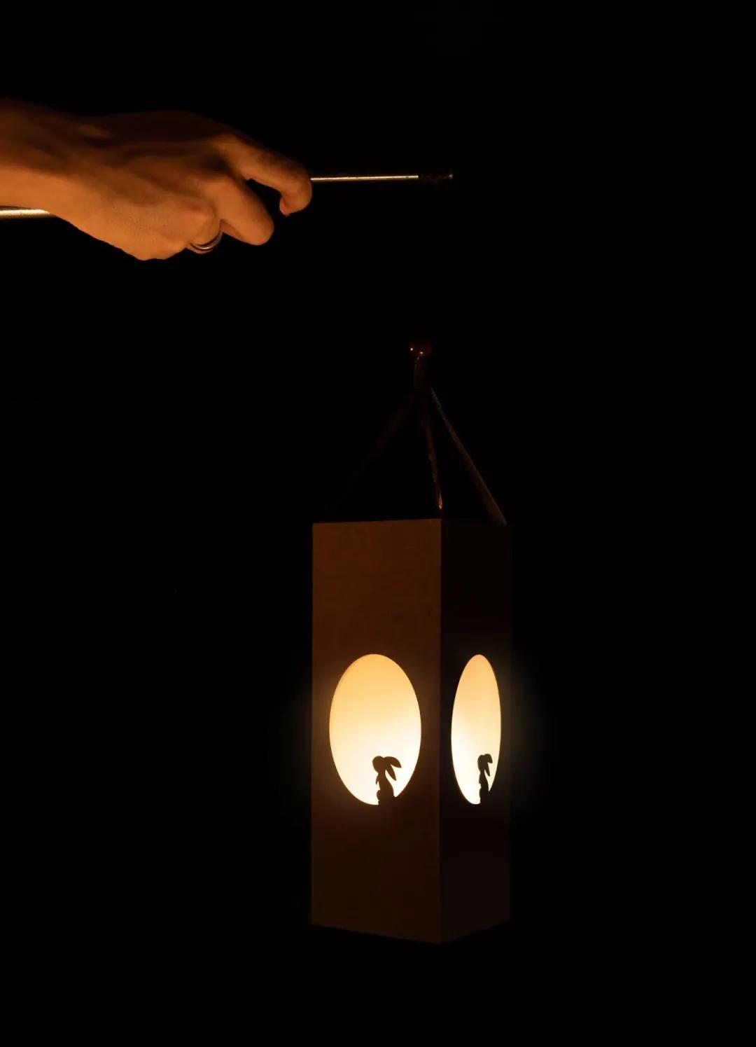 创意插画月饼礼盒长条形,创意满满的中秋节月饼包装设计