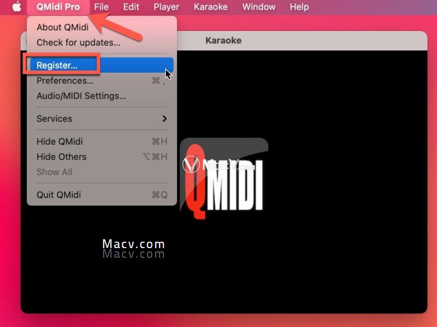 QMidiProformac,好用的卡拉OK*放播**器