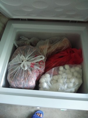 双开门冰箱橱柜效果图,冰箱橱柜装修效果图最流行款