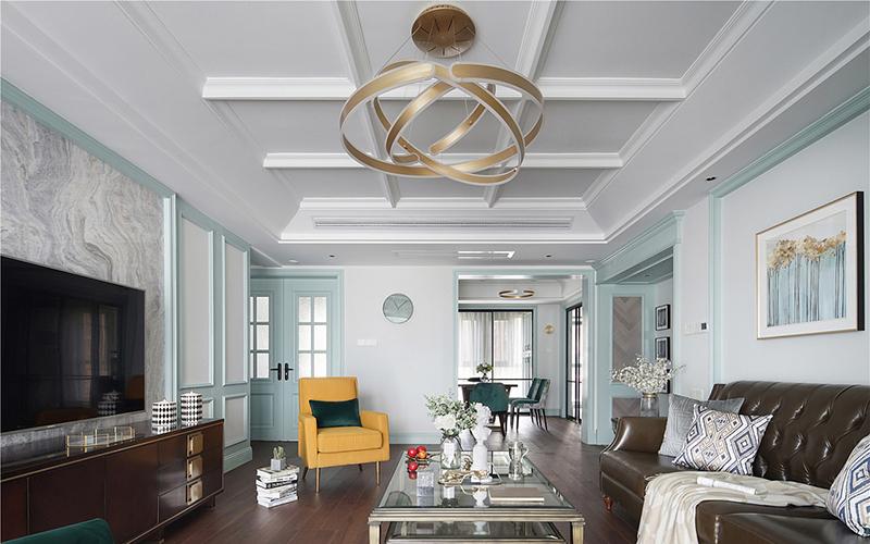 吊顶怎样设计又好看又简单,吊顶怎么设计好看又不占空间
