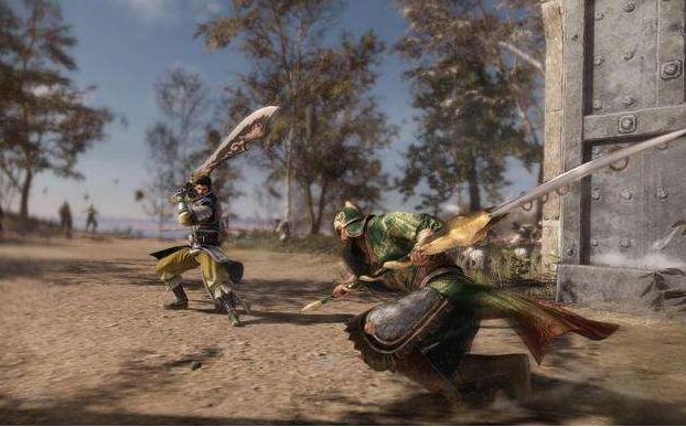 夏侯惇单挑关羽，在我眼中就是找死