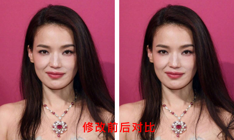 脸大美颜怎么调整又自然又好看,变美必备显脸小显白