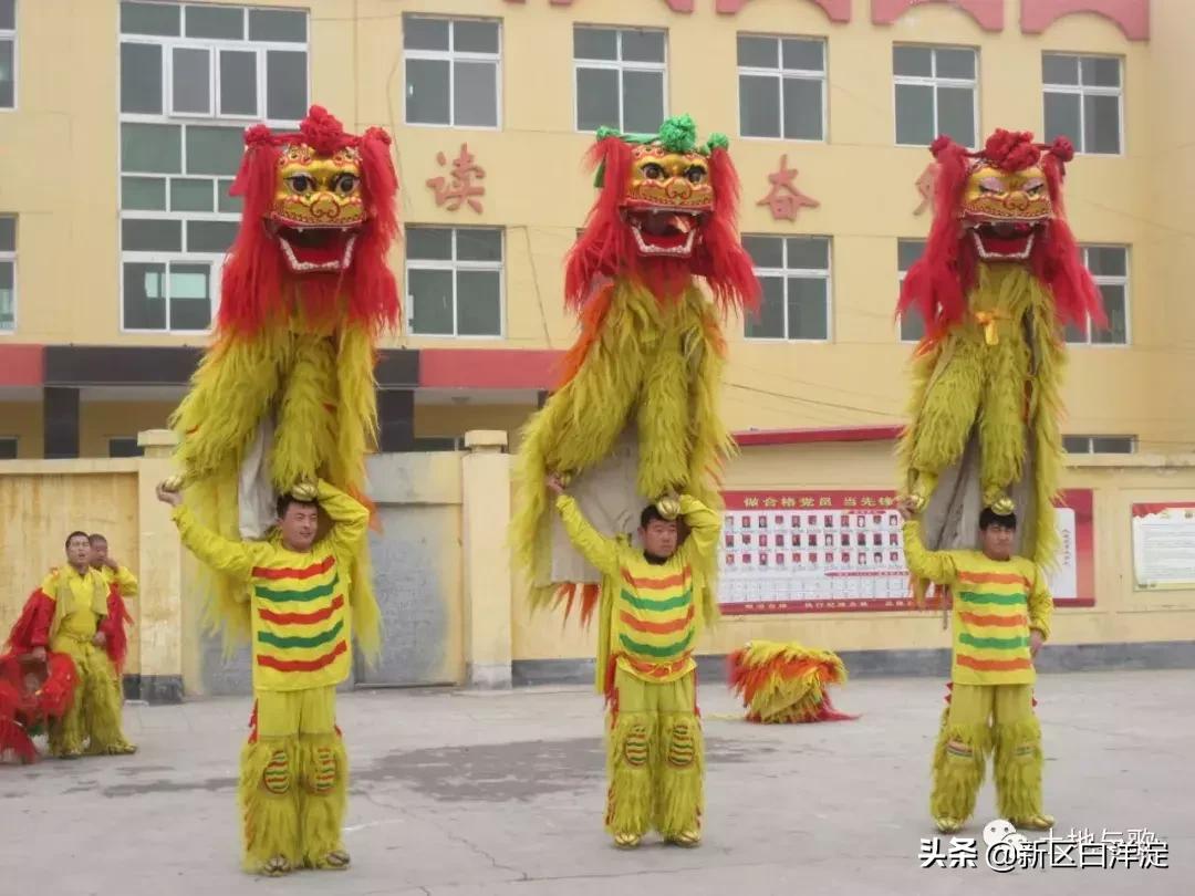 雄安新区纪事：汉代百戏今安在，新区舞狮有传人