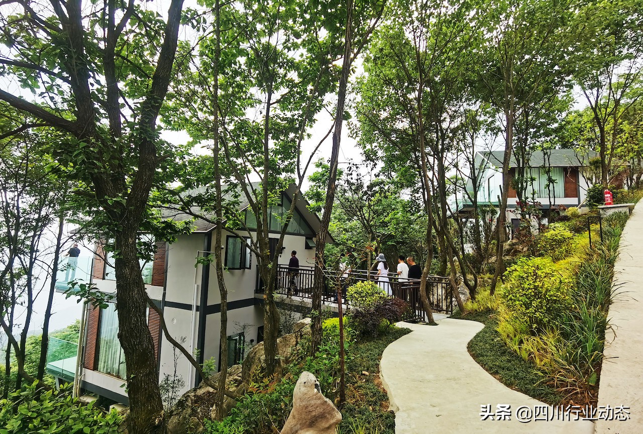 广元头条罗圈岩农家乐,广元罗圈岩村