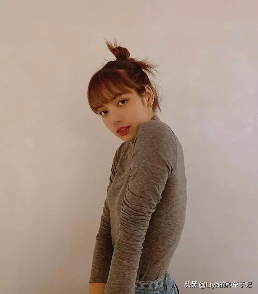 怎么不剪刘海却能拥有好看的刘海,不剪一次齐刘海不知道有多丑