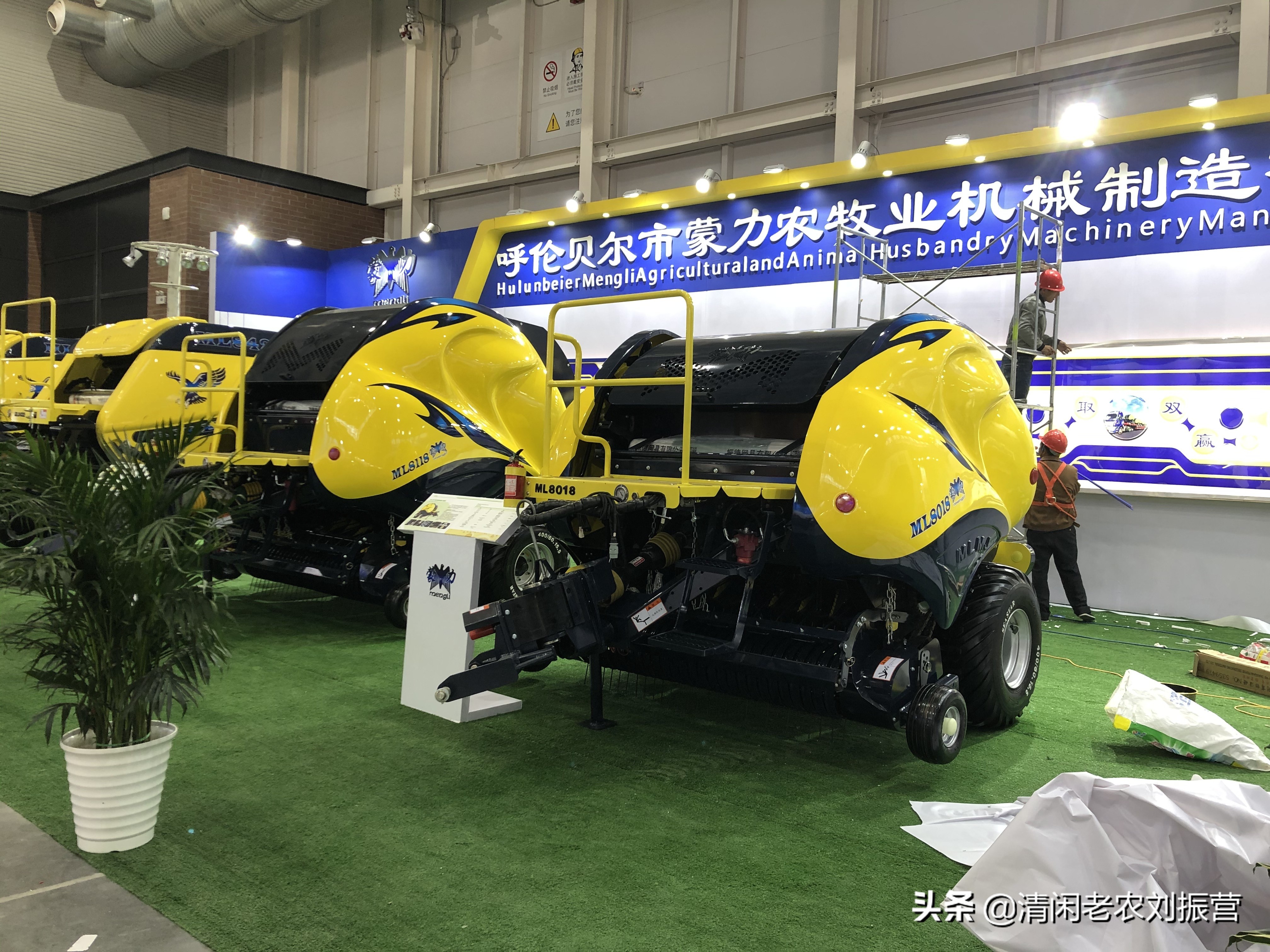 2019打捆机市场,青岛国际农机展销会打捆机