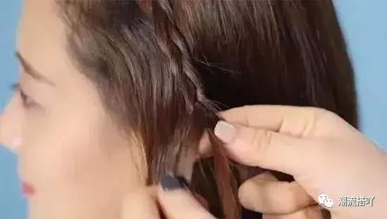 脏辫彩绳编发型女2021流行编发,儿童编发简单漂亮6-10岁长发脏辫