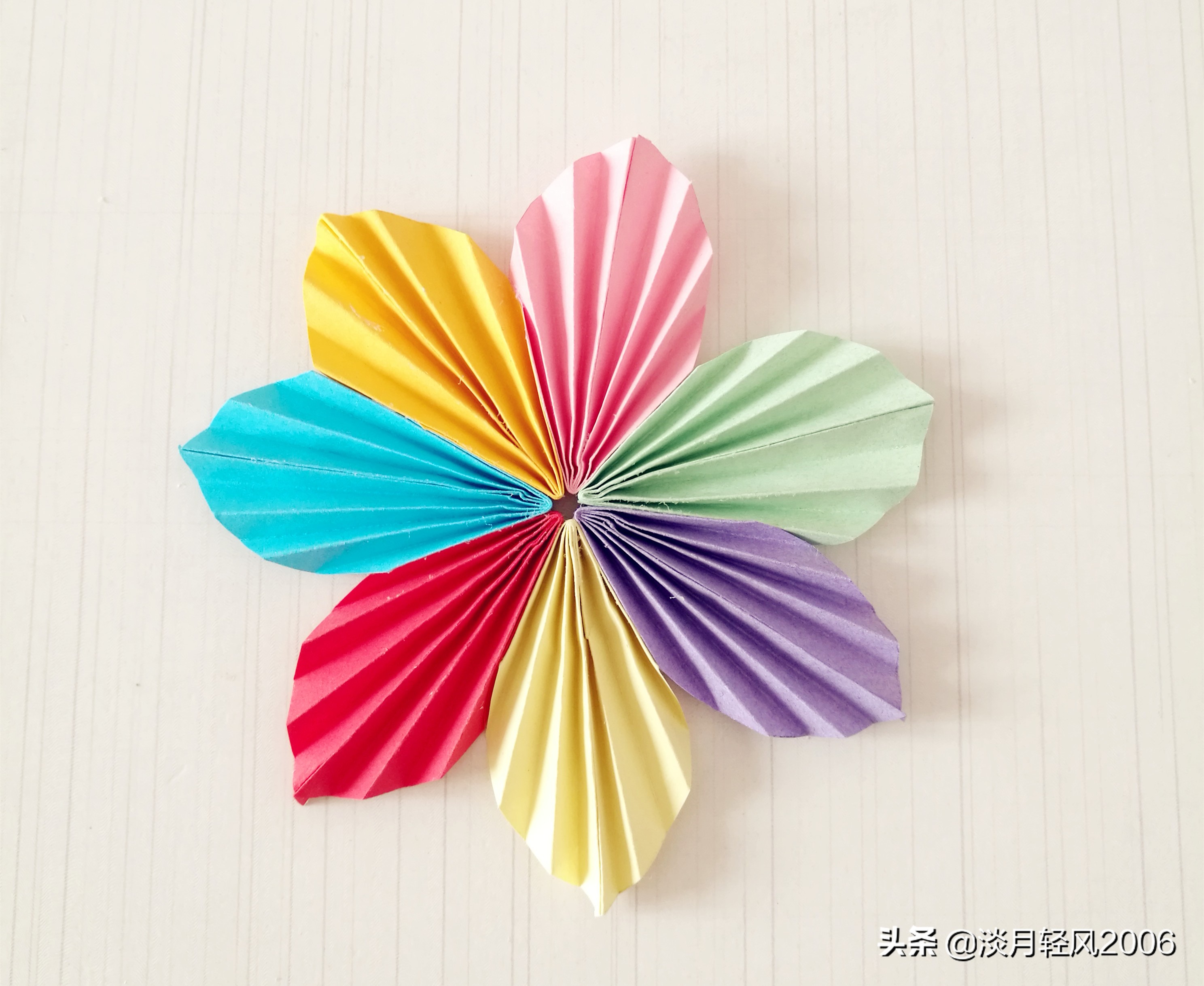 幼儿园手工制作贺卡送给同学,儿童节手工制作玫瑰花贺卡