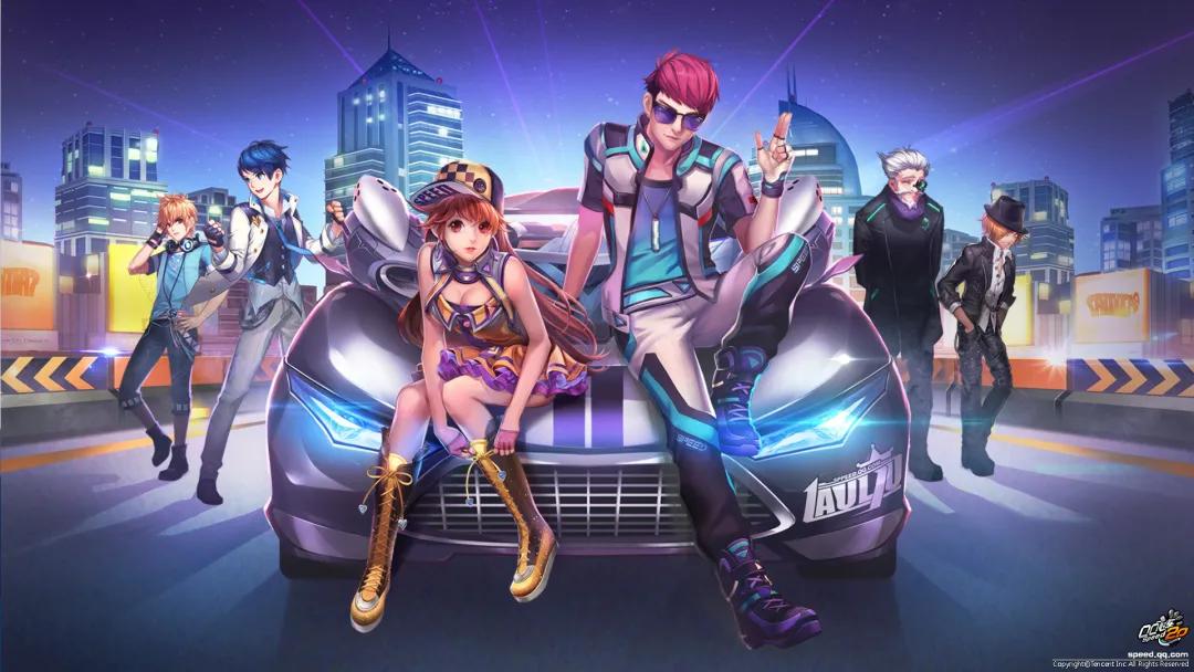 qq飞车背景音乐变化历史,以前qq飞车的曲库