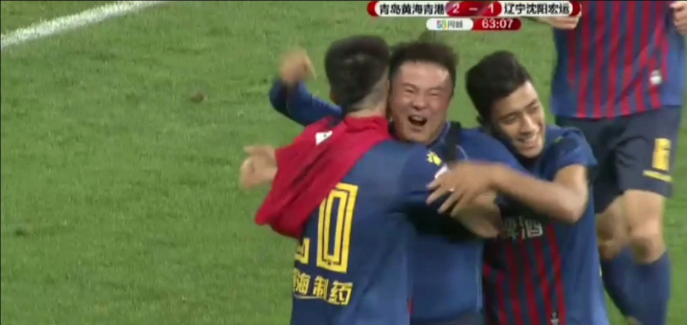 青岛黄海2019中甲赛程表,中甲青岛黄海vs毅腾