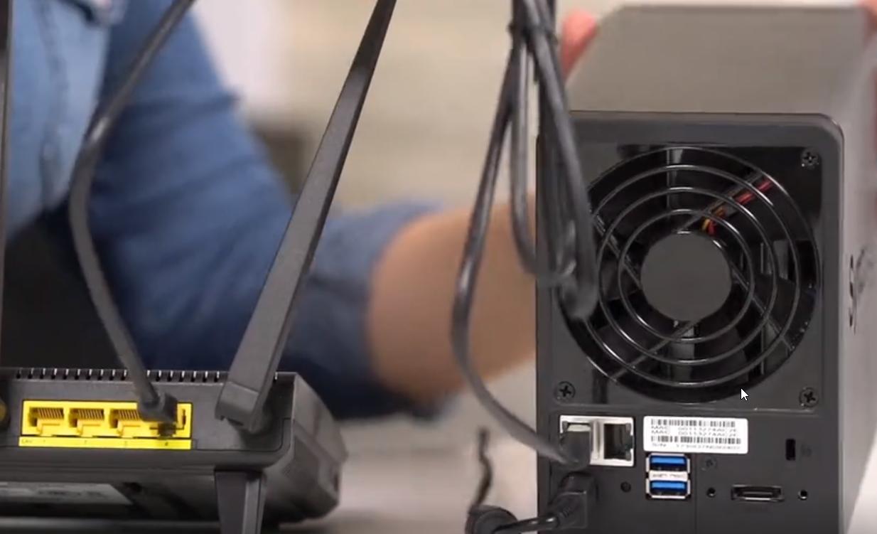 在电脑中如何添加群晖nas服务器,群晖nas存储服务器搭建配置及应用