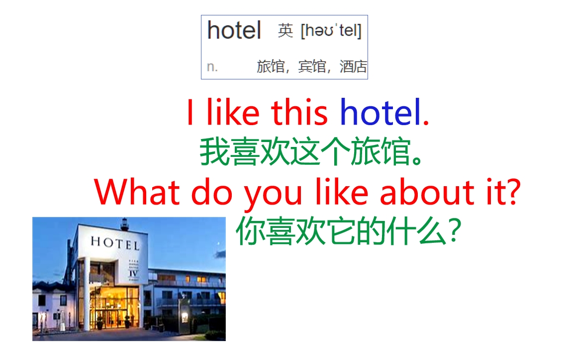 英语口语情景对话中英文必说,英语口语情景对话初级口语