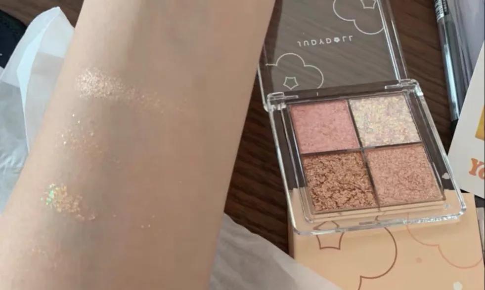 清透感亮片眼影推荐平价,平价眼影亮片爆闪推荐