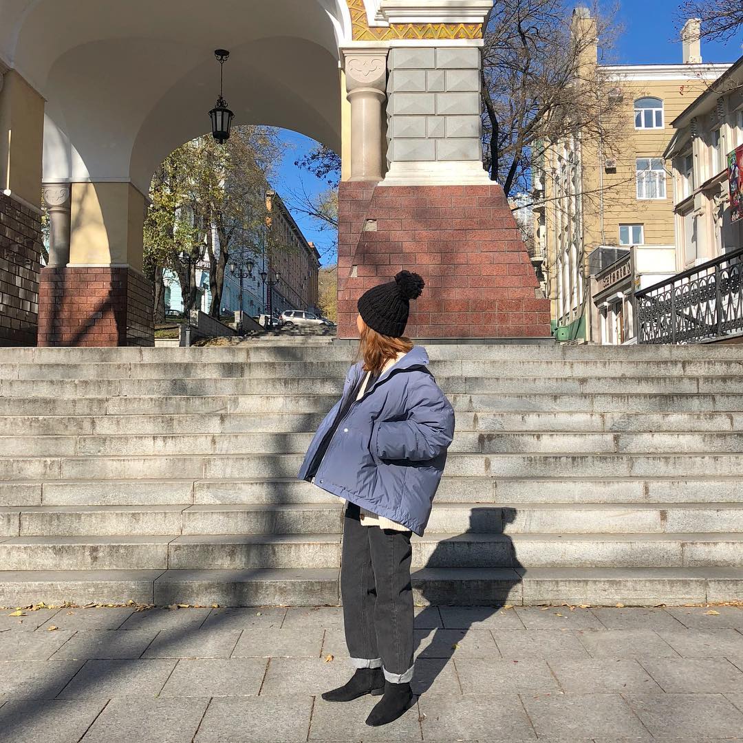 4种不同脸型适合的帽型搭配,圆脸选什么款式的帽子显瘦