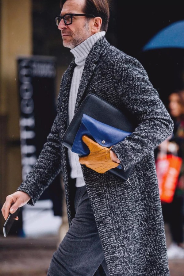 既好用又好看的男士包,适合男士的轻奢休闲包