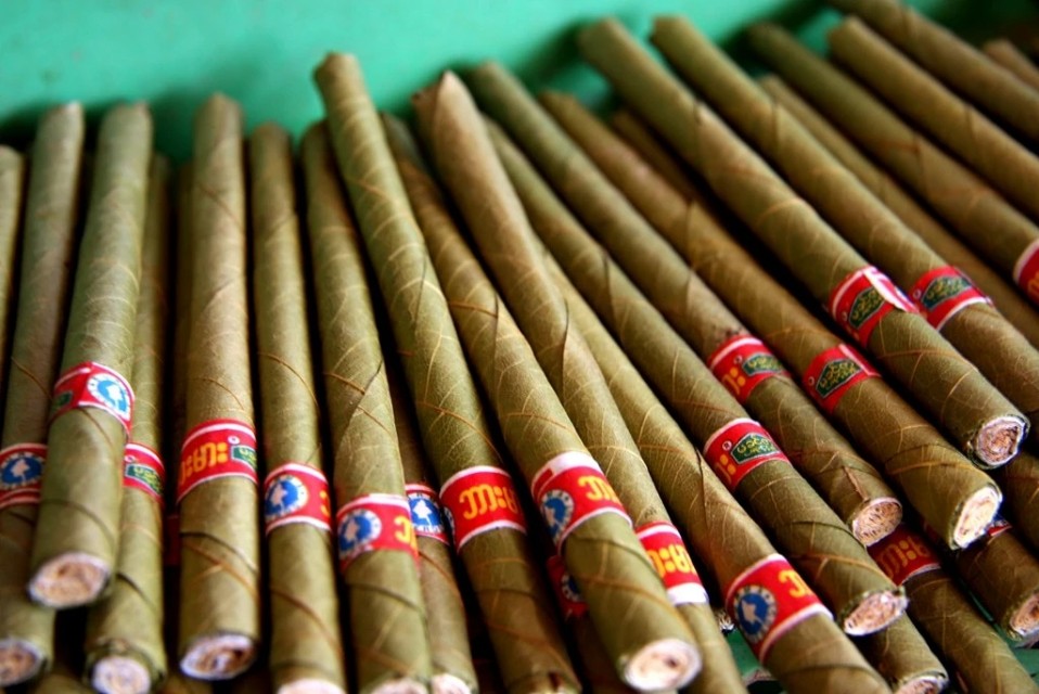 缅甸十块钱一支的雪茄,缅甸雪茄人民币六块钱