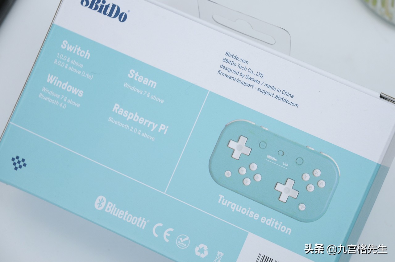 八位堂lite手柄测评,lite手柄是joycon吗