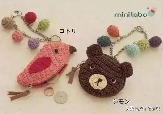这些毛线针织零钱包，笔袋，手机袋，挎包美炸了