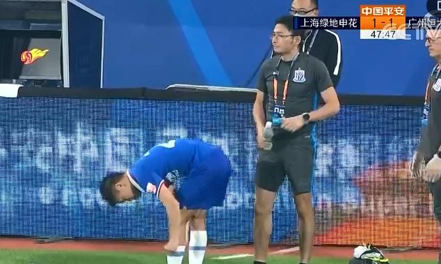 中超足球经典瞬间,中超广州队郑智精彩表现