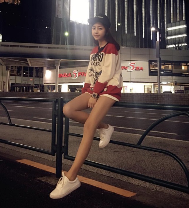 luna牛仔衫,luna时尚穿搭