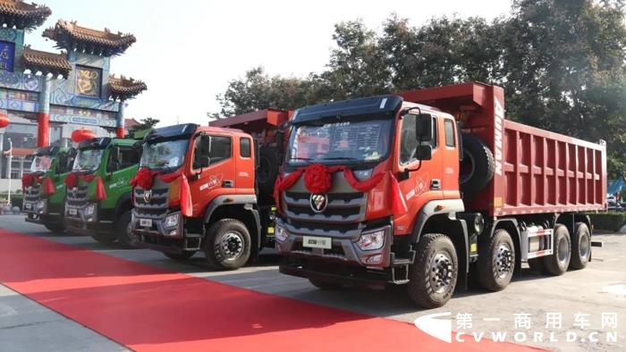 10月重卡销量,红岩重卡大比拼