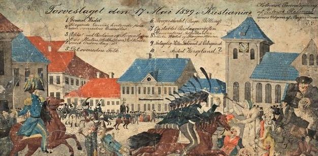 丹麦OR瑞典，谁才是挪威的太上皇？看挪威百年抗争——挪威简史4