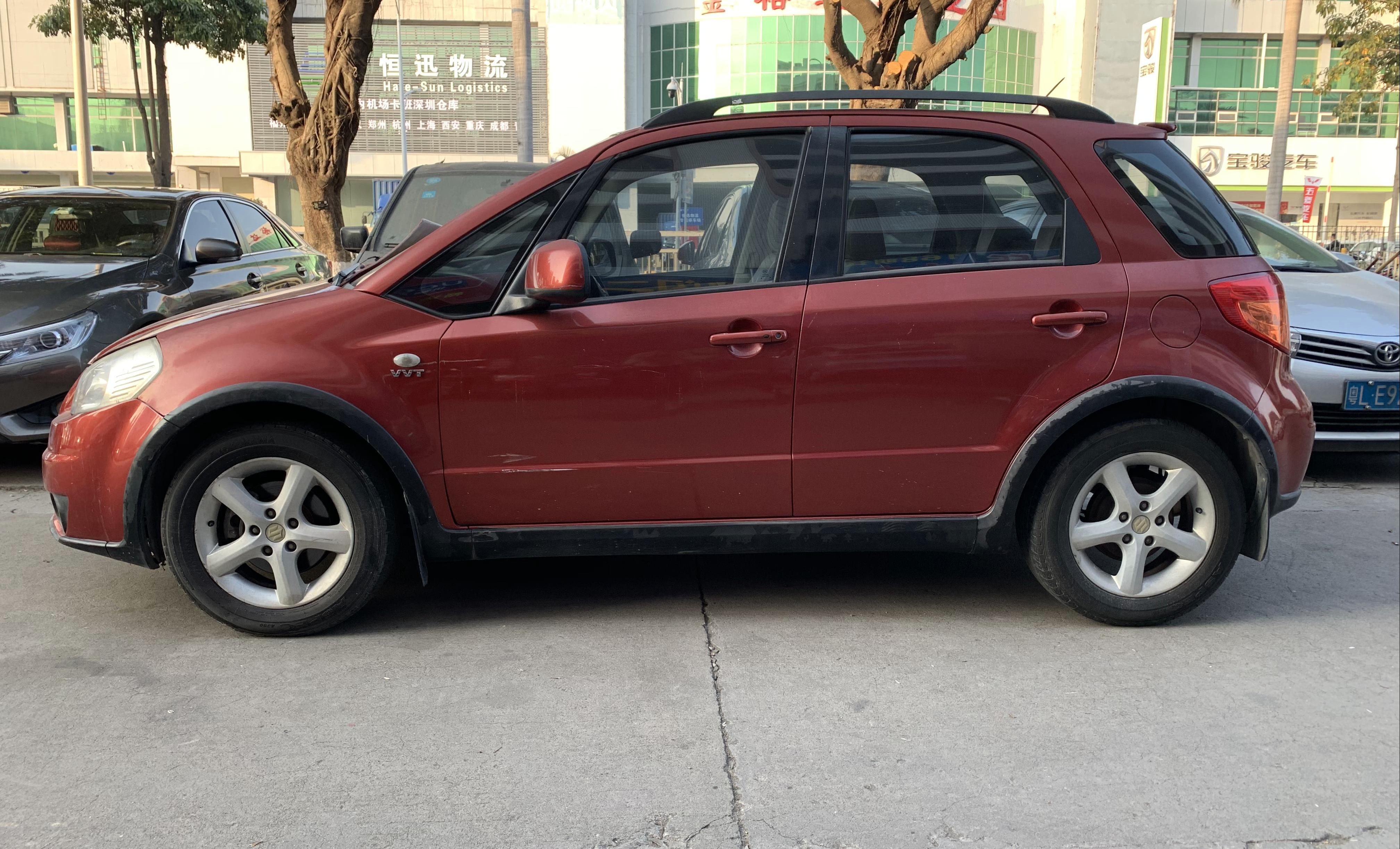 铃木中国有哪些二手车,铃木退出中国市场前最后一款车