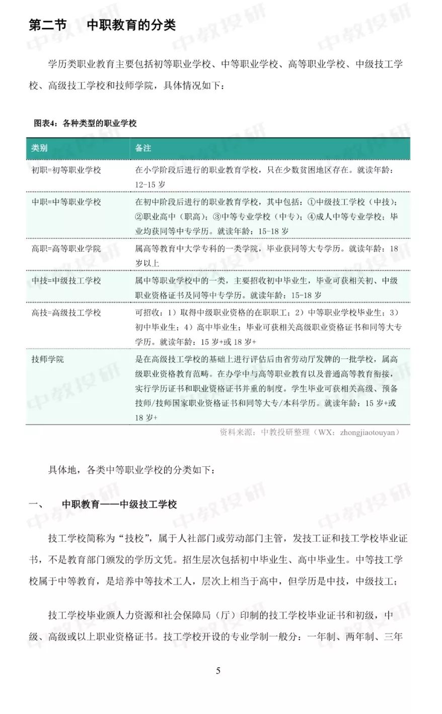 中职教育现状调查报告,2023年中国中职教育质量年度报告