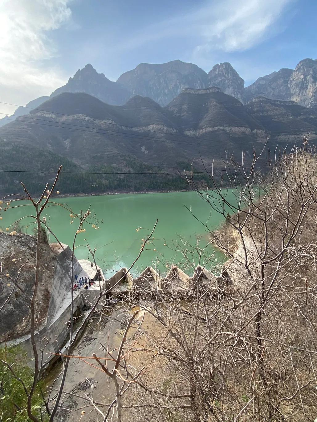 沁阳二仙庙景区龙头朝下,沁阳神仙谷二仙庙导览图