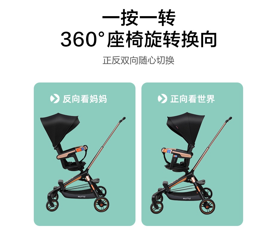 推车婴儿车测评,婴儿推车买什么车好