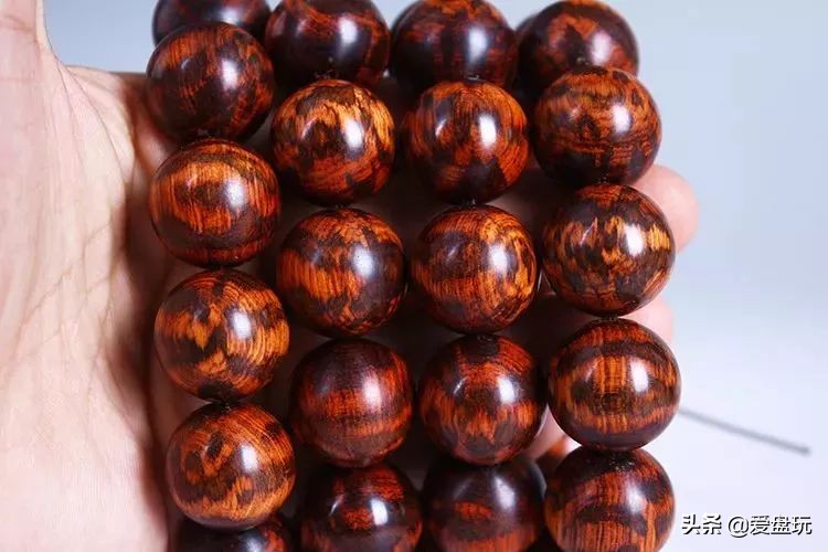 各种木手串对比图,木手串种类介绍