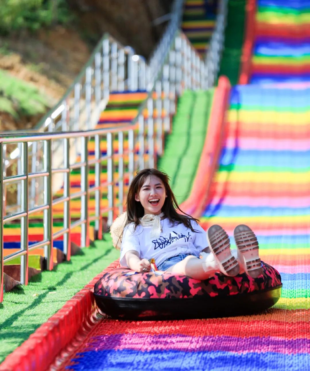 杭州旅游玻璃栈道漂流,杭州山清水秀大峡谷