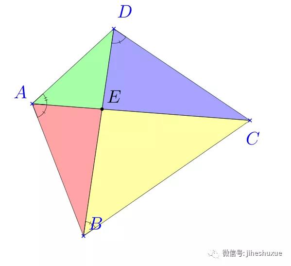 任意相似直角三角形360度旋转模型,相似三角形存在性问题解题模型
