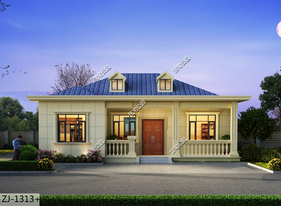 农村一层半普通房养老房,农村自建房一楼好还是养老房好