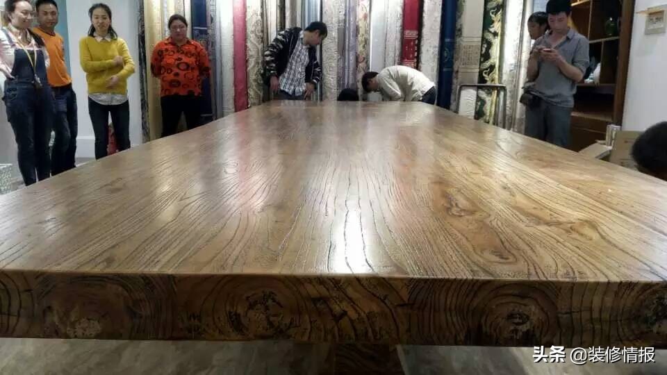 看一下家具是怎么做出来的,十款值得买的老榆木家具