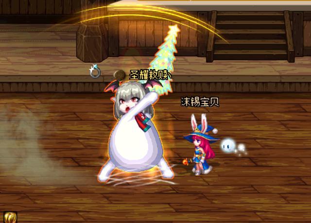 dnf圣诞节雪人,dnf新版雪人套外观