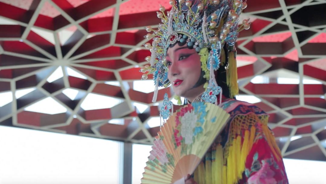 中国非遗文化走进国际学校,参观中国非遗博物馆