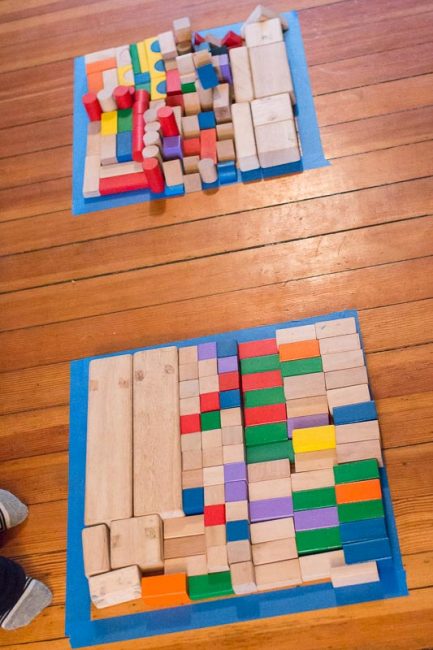 教孩子玩积木最好给孩子开发智力,儿童积木思维训练方法